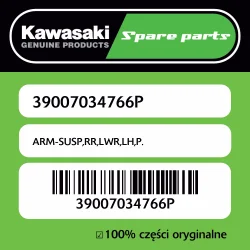 ARM-SUSP,RR,LWR,LH,P. Bestseller