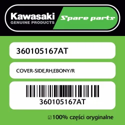 Hit cenowy COVER-SIDE,RH,EBONY/R