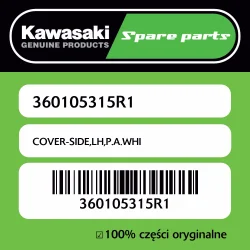 COVER-SIDE,LH,P.A.WHI Premium