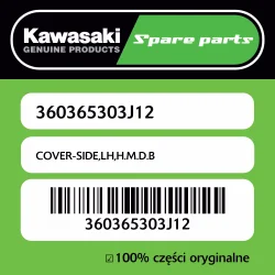 Dostępne od ręki COVER-SIDE,LH,H.M.D.B