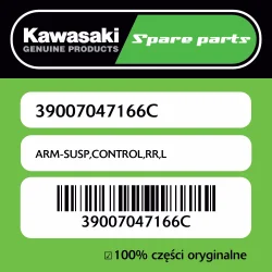 Premium ARM-SUSP,CONTROL,RR,L