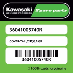 COVER-TAIL,CNT,G.B.GR Szybka wysyłka