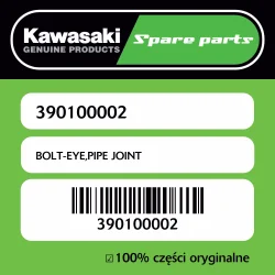 Okazja Śruba oczkowa Kawasaki