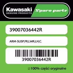ARM-SUSP,FR,LWR,LH,C. Do wyczerpania zapasów