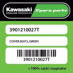 COVER,SEAT,L.GREEN Najlepsza cena