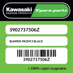 Oferta limitowana BUMPER-FRONT,F.BLACK