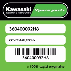 COVER-TAIL,EBONY Tylko do końca tygodnia