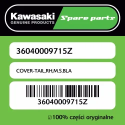 COVER-TAIL,RH,M.S.BLA Popularny
