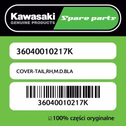 COVER-TAIL,RH,M.D.BLA Zamów dziś