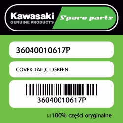 COVER-TAIL,C.L.GREEN Do wyczerpania zapasów