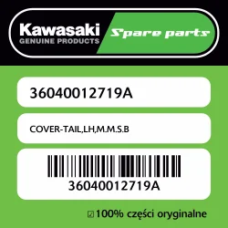 Szybka wysyłka COVER-TAIL,LH,M.M.S.B