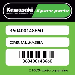 COVER-TAIL,LH,M.S.BLA Ostatnie sztuki