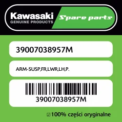 Oferta limitowana ARM-SUSP,FR,LWR,LH,P.