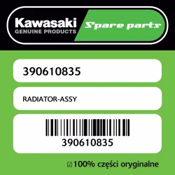Rabat Chłodnica Kawasaki