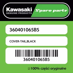 Kup teraz COVER-TAIL,BLACK