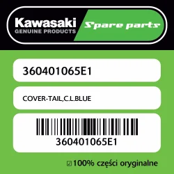 Tylko do końca tygodnia COVER-TAIL,C.L.BLUE
