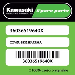 Ostatnia szansa COVER-SIDE,SEAT,RH,P.