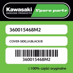 Kup online COVER-SIDE,LH,BLACK/B