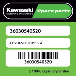 COVER-SIDE,LH,P.P.BLA Wyprzedaż