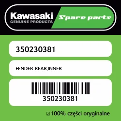 FENDER-REAR,INNER Kup teraz