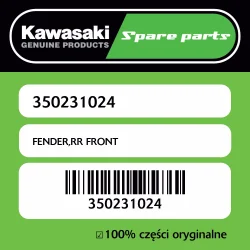 FENDER,RR FRONT Bezpieczne zakupy
