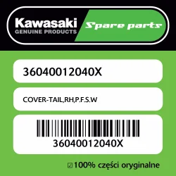 COVER-TAIL,RH,P.F.S.W Kup teraz