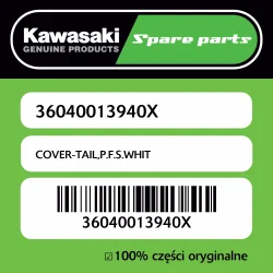 Nowość COVER-TAIL,P.F.S.WHIT