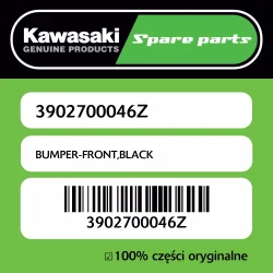 BUMPER-FRONT,BLACK Oferta