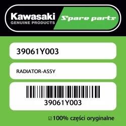Bestseller Chłodnica Kawasaki