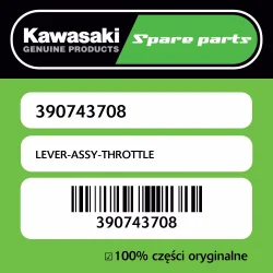 Nowy LEVER-ASSY-THROTTLE