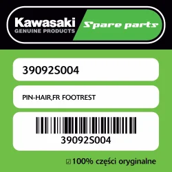 PIN-HAIR,FR FOOTREST Wybór klientów