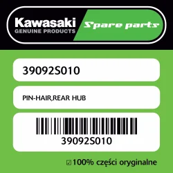 PIN-HAIR,REAR HUB Bezpieczne zakupy