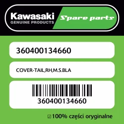 COVER-TAIL,RH,M.S.BLA Taniej