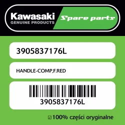 HANDLE-COMP,F.RED Wysoka jakość