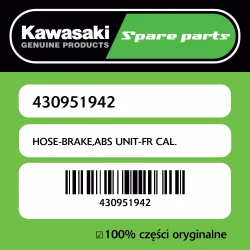 Okazja HOSE-BRAKE,ABS UNIT-FR CAL.
