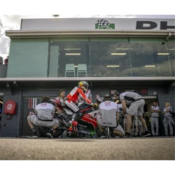 Oferta limitowana Krótkie spodenki męskie Bimota by KRT 2025