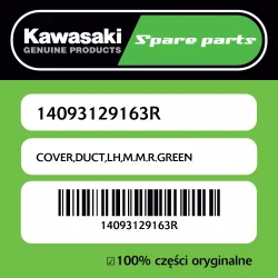 COVER,DUCT,LH,M.M.R.GREEN Bezpieczne zakupy