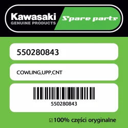 Owiewka górna centralna Kawasaki Oferta limitowana