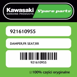 DAMPER,FR SEAT,RR Tani