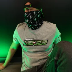 T-shirt unisex Team Green szary Taniej