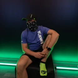 Premium T-shirt unisex Ninja fioletowy
