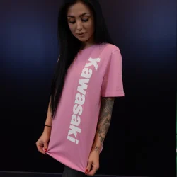Oferta limitowana T-shirt unisex Ninja różowy