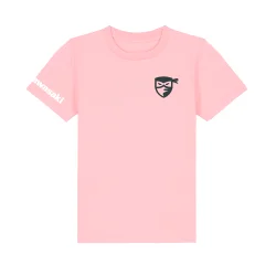 Super okazja T-shirt dziecięcy Ninja różowy
