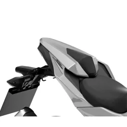 Nakładka tylnego siedzenia Metallic Graphite Gray (45W) Kawasaki Nie przegap