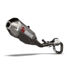 Kompletny układ wydechowy Titanium Akrapovič Bestseller