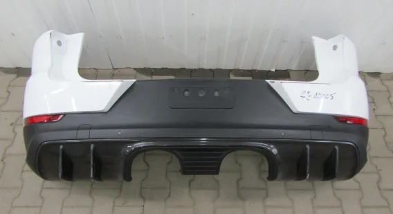 Tylko dziś ZDERZAK TYŁ PORSCHE CAYENNE 9Y3 COUPE TURBO GT CARBON Lift 23-