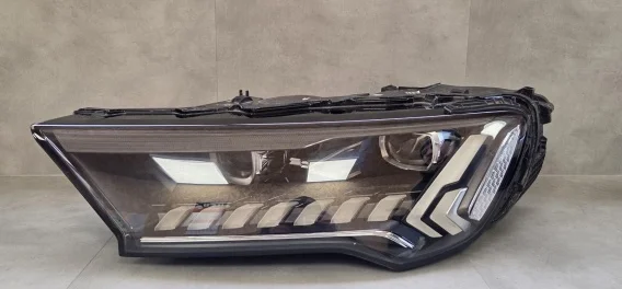 LAMPA PRZÓD AUDI Q7 4M0 LIFT 19-24 LASER LH KOMPLETNA 4M0941085 Zamów teraz