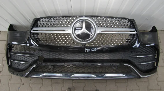 Zderzak przód przedni Mercedes GLE AMG v167 20- Popularny