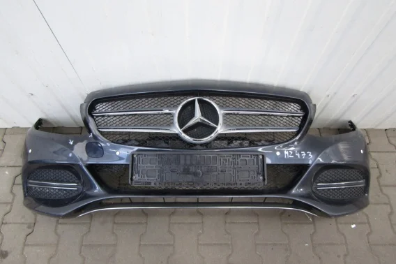 Dodaj do koszyka ZDERZAK PRZÓD MERCEDES C-KLASA W205 AVANTGARDE 14-