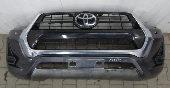Ekspresowa dostawa Zderzak przód przedni Toyota Hilux 8 VIII LIFT IX 9 20-